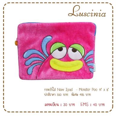 กระเป๋าสำหรับใส่ New Ipad 